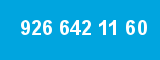 926 642 11 60